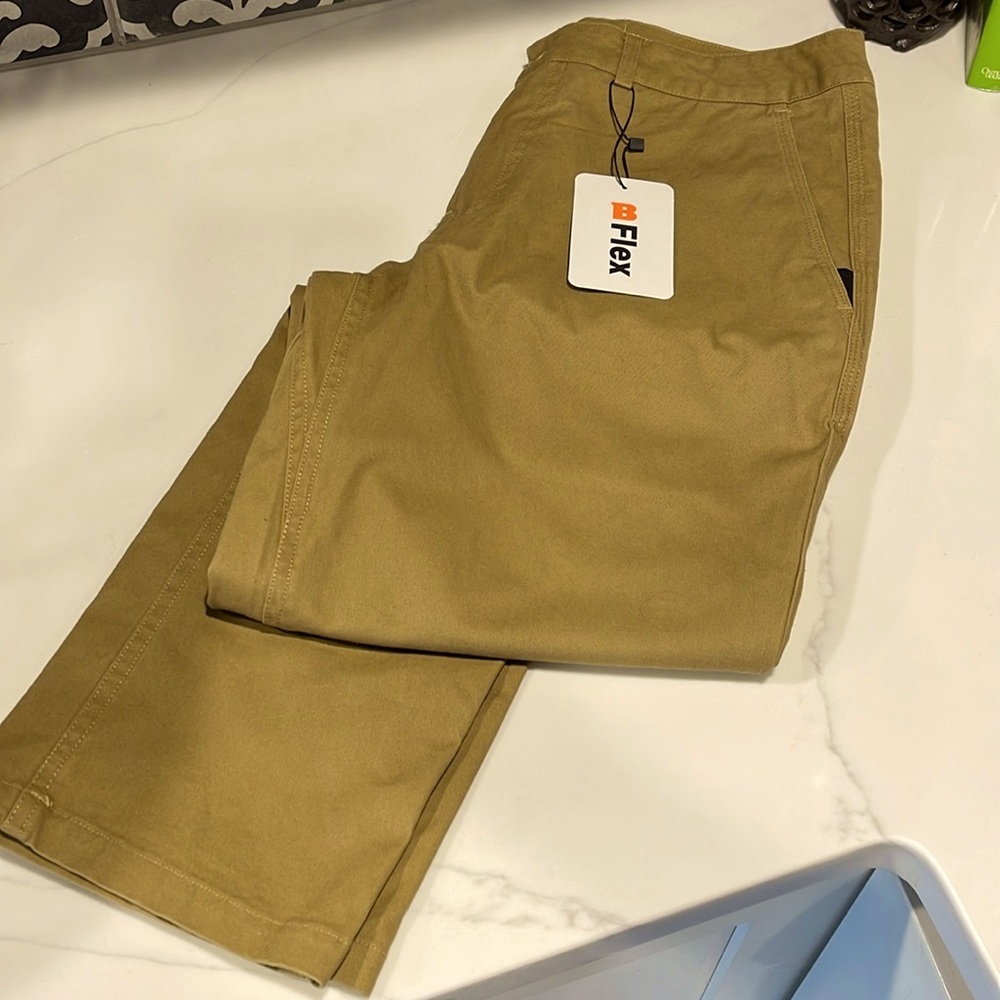 Bass Men’s BFlex Outdoor Pants size Small